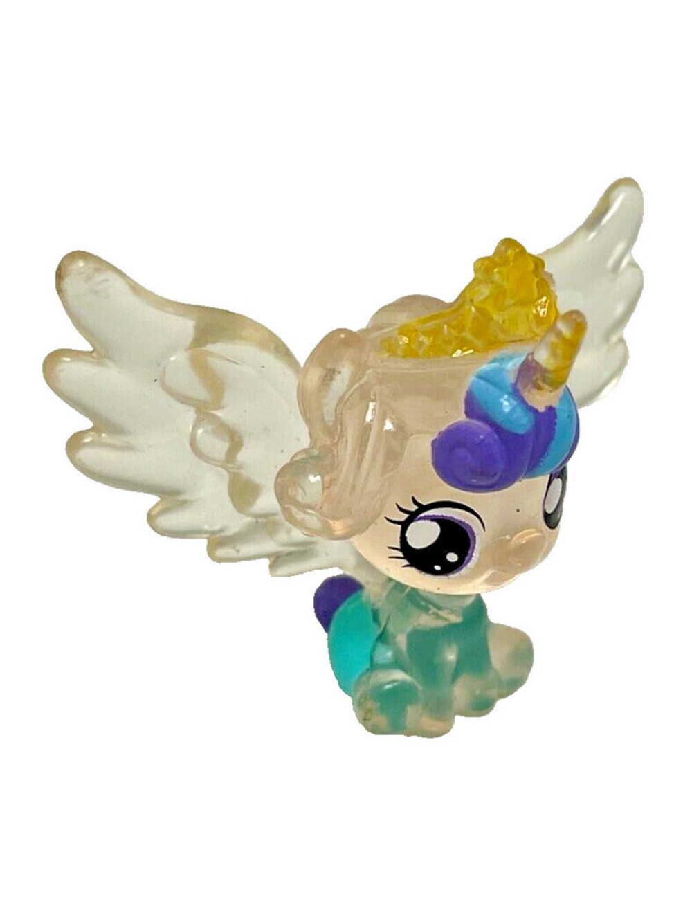My Little Pony MLP 1.5” Baby Flurry Heart BlindBag Crystal Figure
